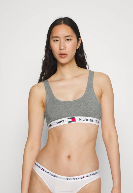 גוזי ברלט NX207157 אברש אפור בינוני Tommy Hilfiger