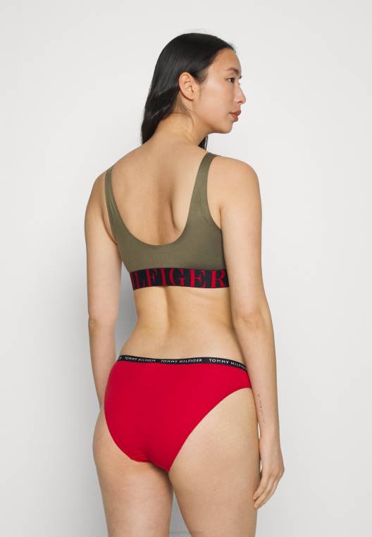 גוזי ברלט NX207159 צבא ירוק Tommy Hilfiger