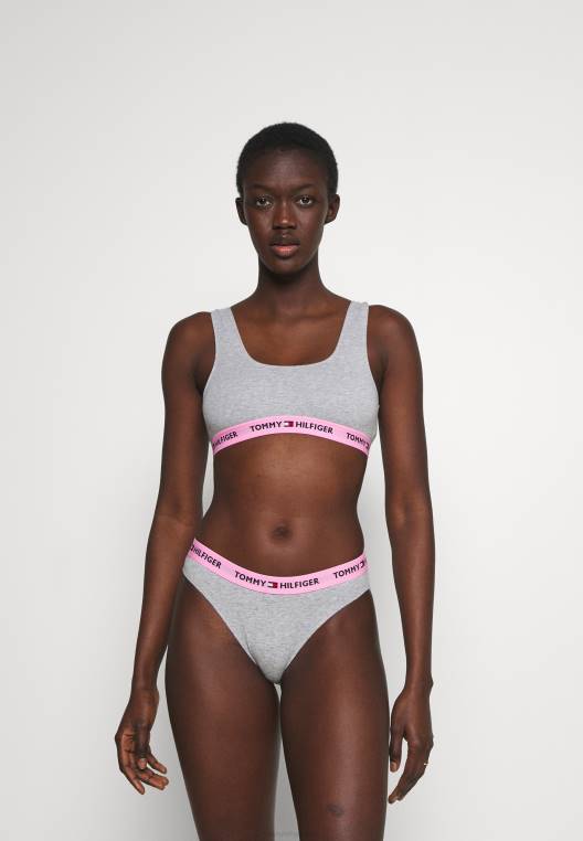 גוזי ברלט NX208901 אברש בינוני אפור Tommy Hilfiger