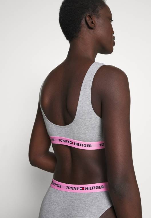 גוזי ברלט NX208901 אברש בינוני אפור Tommy Hilfiger