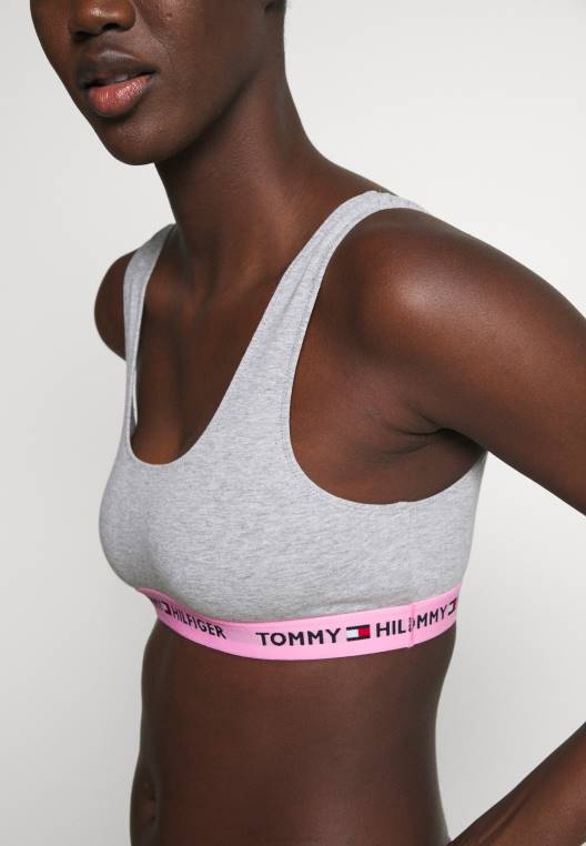 גוזי ברלט NX208901 אברש בינוני אפור Tommy Hilfiger