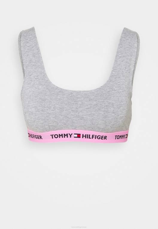 גוזי ברלט NX208901 אברש בינוני אפור Tommy Hilfiger