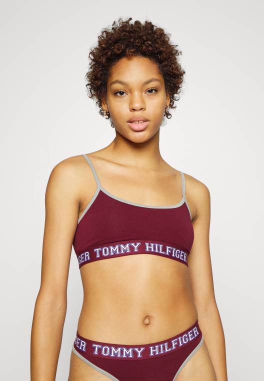 גוזי ברלט NX208903 אודם עמוק Tommy Hilfiger