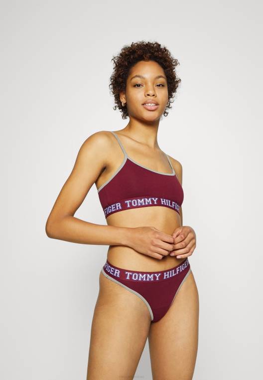 גוזי ברלט NX208903 אודם עמוק Tommy Hilfiger