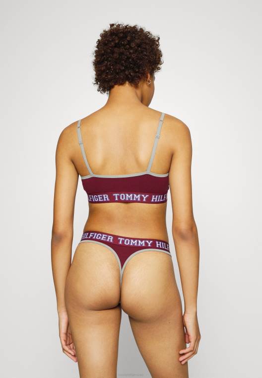 גוזי ברלט NX208903 אודם עמוק Tommy Hilfiger