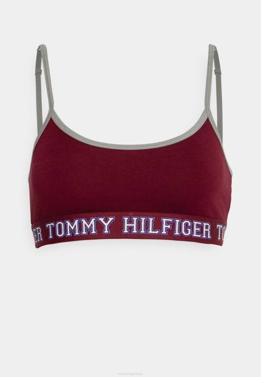 גוזי ברלט NX208903 אודם עמוק Tommy Hilfiger