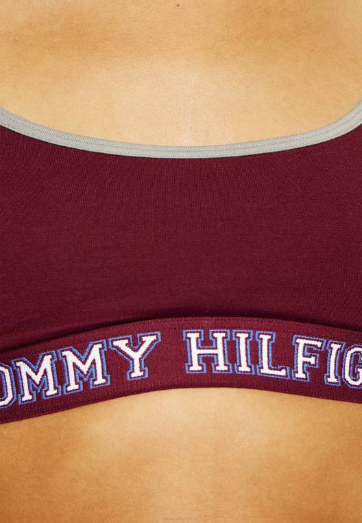 גוזי ברלט NX208903 אודם עמוק Tommy Hilfiger
