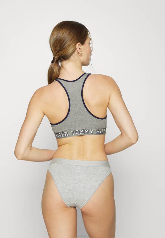 גוזי ברלט משולש ליגה NX208938 אברש אפור בינוני Tommy Hilfiger