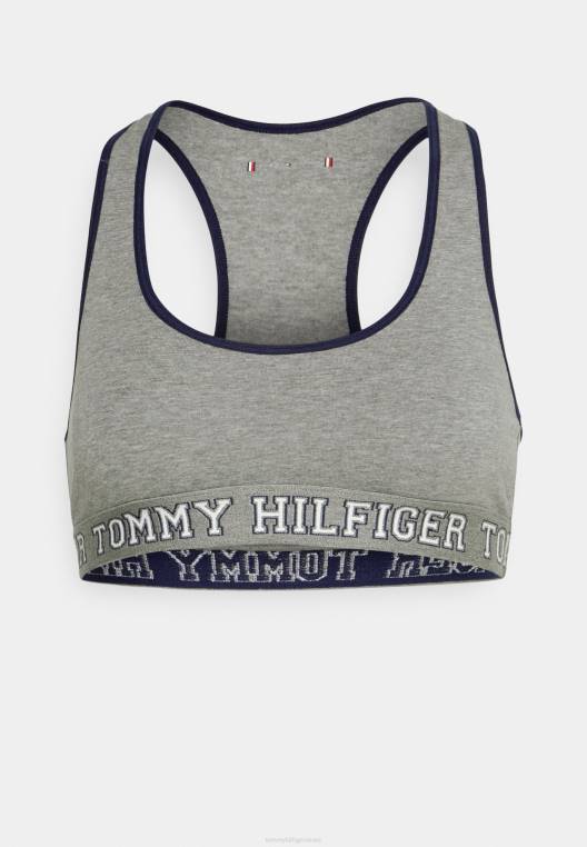 גוזי ברלט משולש ליגה NX208938 אברש אפור בינוני Tommy Hilfiger