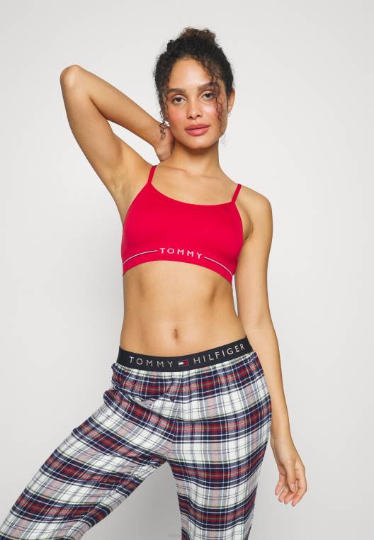 גוזי ברלט ללא תפרים NX208946 אדום ראשוני Tommy Hilfiger