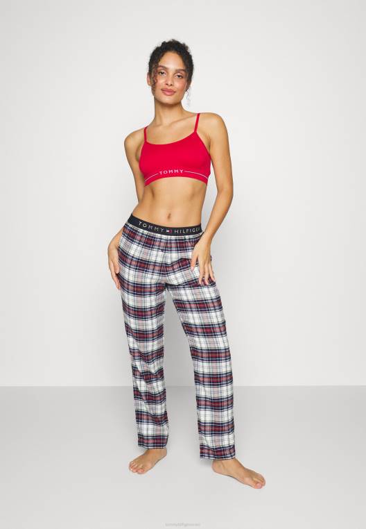 גוזי ברלט ללא תפרים NX208946 אדום ראשוני Tommy Hilfiger