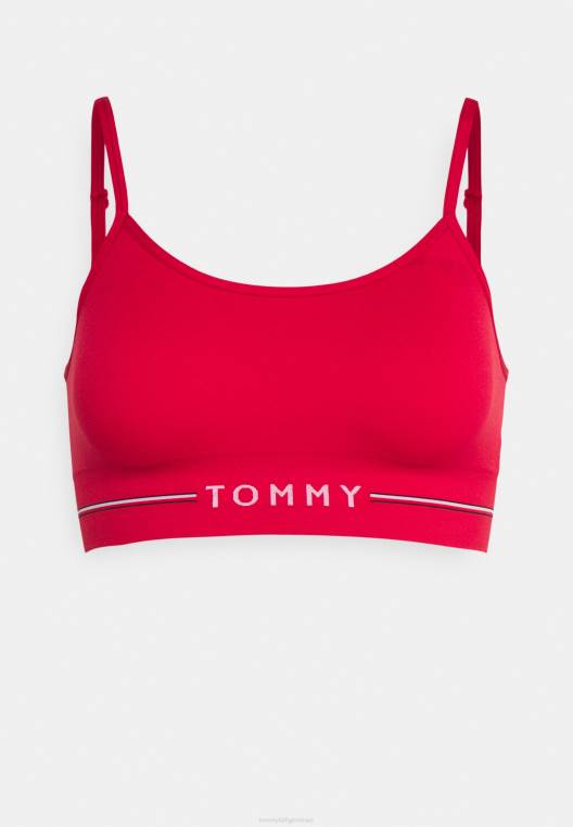 גוזי ברלט ללא תפרים NX208946 אדום ראשוני Tommy Hilfiger