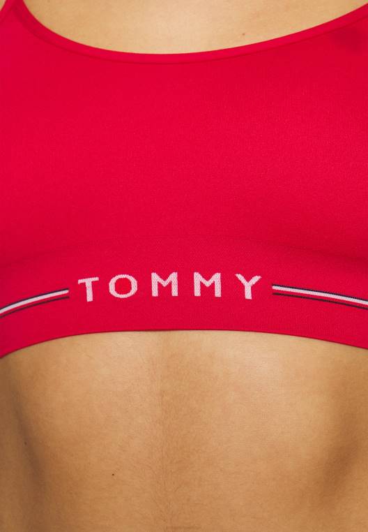 גוזי ברלט ללא תפרים NX208946 אדום ראשוני Tommy Hilfiger