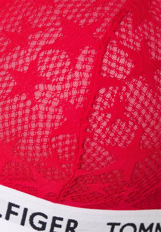 משולש חזייה עקומה bustier NX206793 אדום ראשוני Tommy Hilfiger