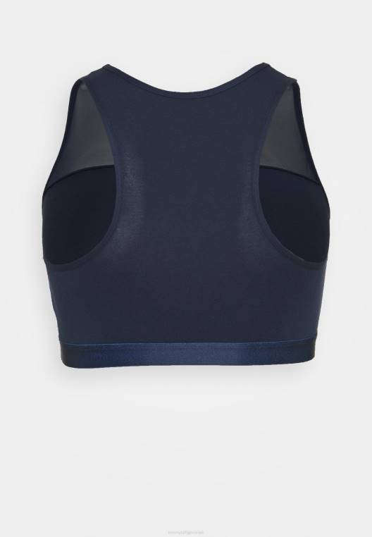 bustier עקומת ברלט NX206932 בלייזר נייבי Tommy Hilfiger