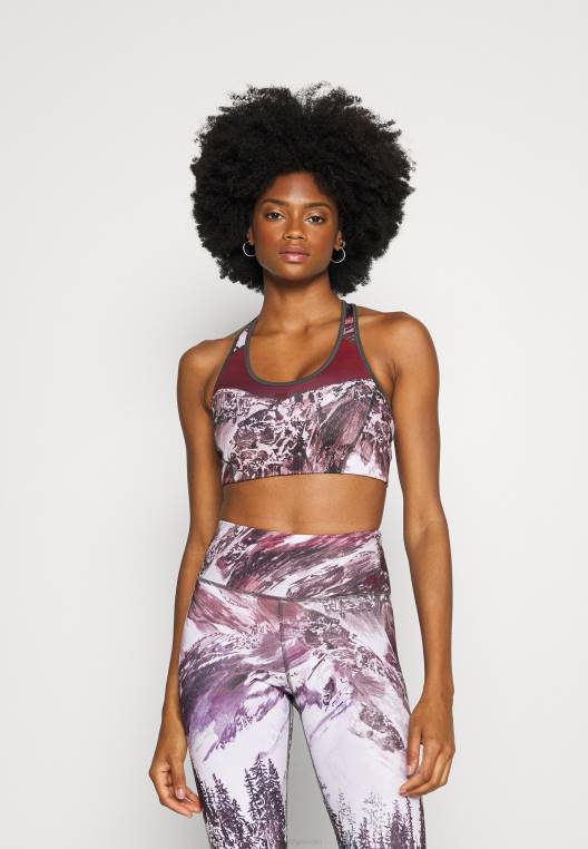 סמל אמצע עוצמה bustier NX207182 סמל אדום Tommy Hilfiger