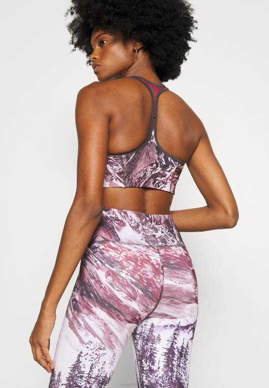 סמל אמצע עוצמה bustier NX207182 סמל אדום Tommy Hilfiger