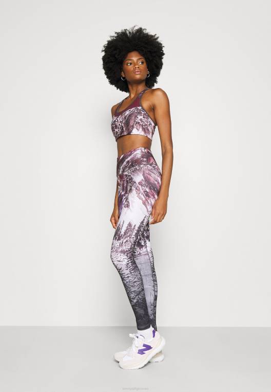 סמל אמצע עוצמה bustier NX207182 סמל אדום Tommy Hilfiger