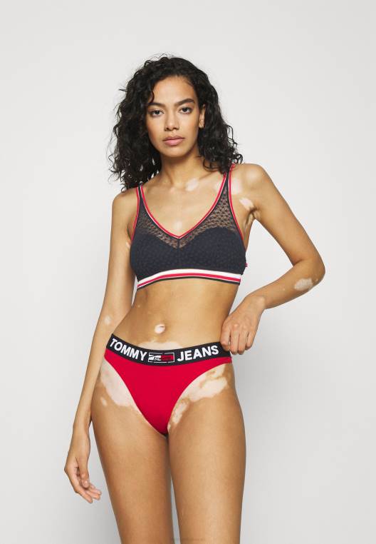 פס שקוף חצי רפידה משולש ברלט bustier NX208884 שמיים מדבריים Tommy Hilfiger