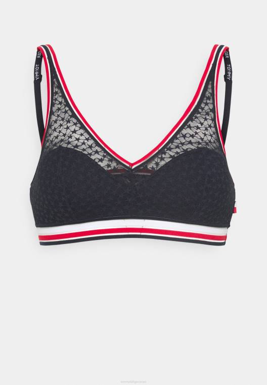 פס שקוף חצי רפידה משולש ברלט bustier NX208884 שמיים מדבריים Tommy Hilfiger