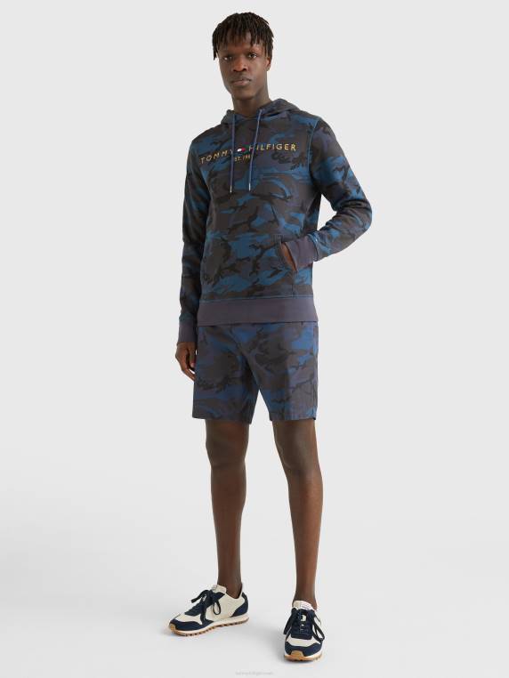 קפוצ'ון לוגו camo NX201309 קאמו של חיל הים Tommy Hilfiger