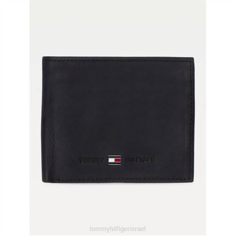 ארנק ג'ונסון מיני cc NX2019998 שָׁחוֹר Tommy Hilfiger
