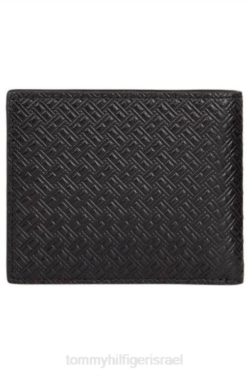 ארנק מיני cc מרכזי NX203364 שָׁחוֹר Tommy Hilfiger