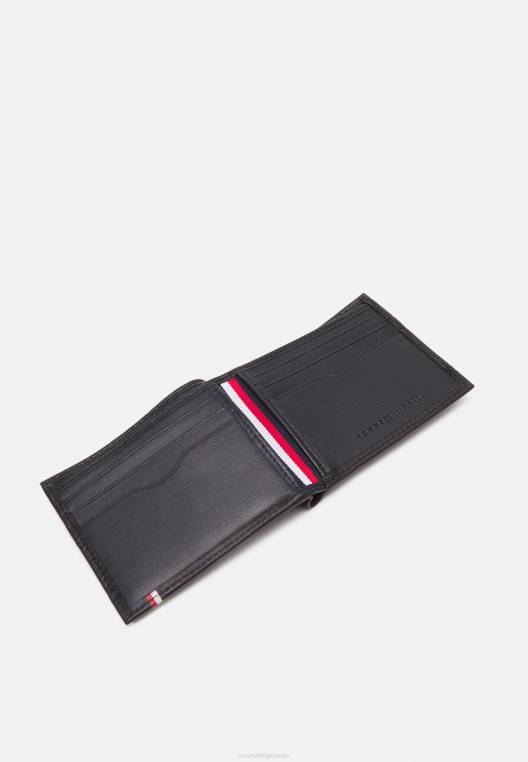 ארנק מיני cc מרכזי NX206076 שָׁחוֹר Tommy Hilfiger