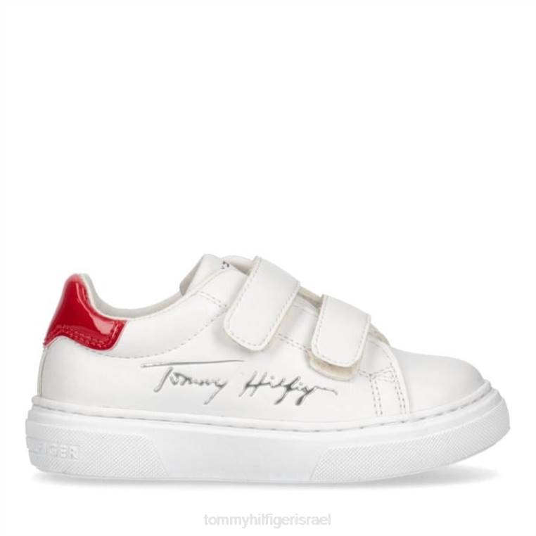 טומי קריסטל סקוטש cg24 NX2020892 לבן y003 Tommy Hilfiger