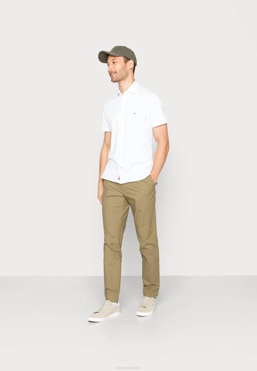 chelsea mdrn poplin chinos NX207455 woodridge Tommy Hilfiger