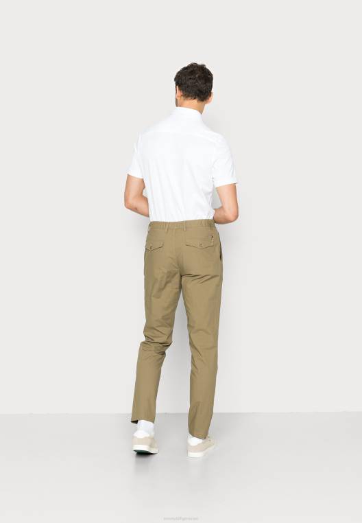 chelsea mdrn poplin chinos NX207455 woodridge Tommy Hilfiger