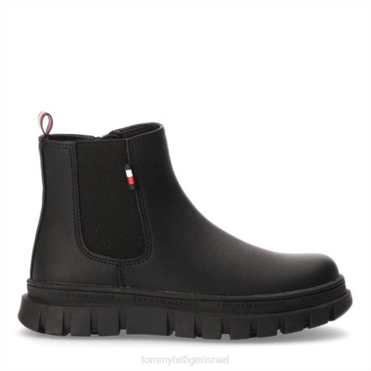 טומי דרייק chls bt jn24 NX2020900 שחור 999 Tommy Hilfiger