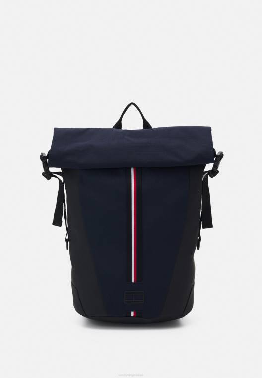 תרמיל גב אורבני commuter tech לשני המינים NX206486 כחול כהה Tommy Hilfiger