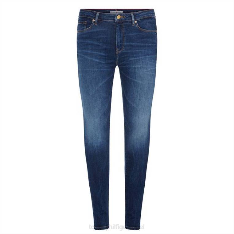como סקיני ג'ינס NX2019690 דורין 410 Tommy Hilfiger