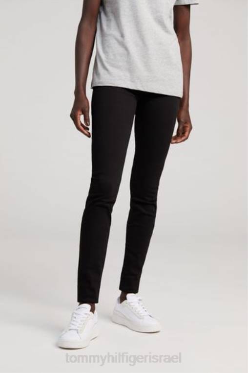 como סקיני ג'ינס NX203340 שָׁחוֹר Tommy Hilfiger