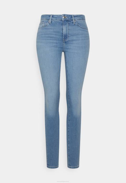 como סקיני ג'ינס בגזרת סקיני NX207294 ג'ינס כחול Tommy Hilfiger