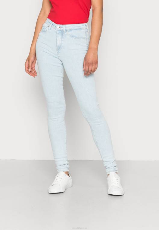 como סקיני ג'ינס בגזרת סקיני NX207789 אדל Tommy Hilfiger