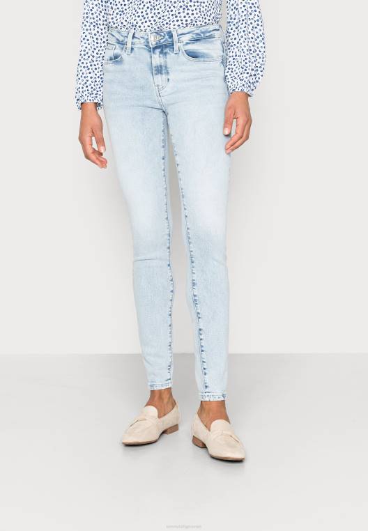 como סקיני ג'ינס בגזרת סקיני NX208237 fyn Tommy Hilfiger