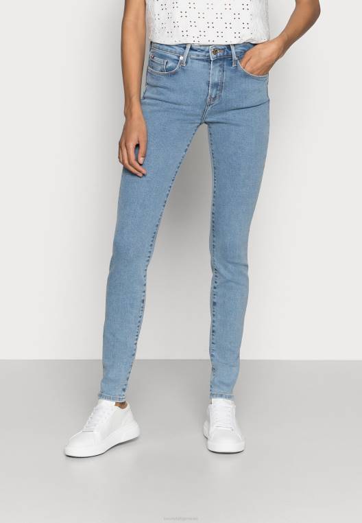 como סקיני ג'ינס בגזרת סקיני NX208571 דֵנִים Tommy Hilfiger