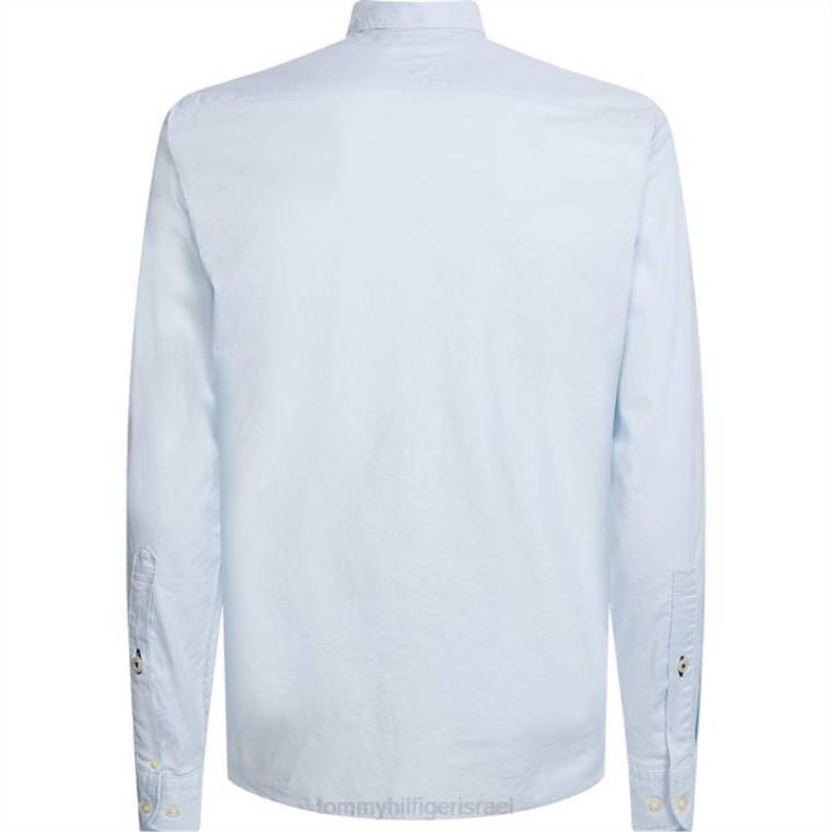 חולצת core 1985 flex אוקספורד rf NX2019848 כחול c1s Tommy Hilfiger