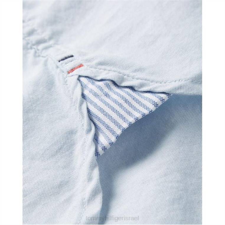 חולצת core 1985 flex אוקספורד rf NX2019848 כחול c1s Tommy Hilfiger