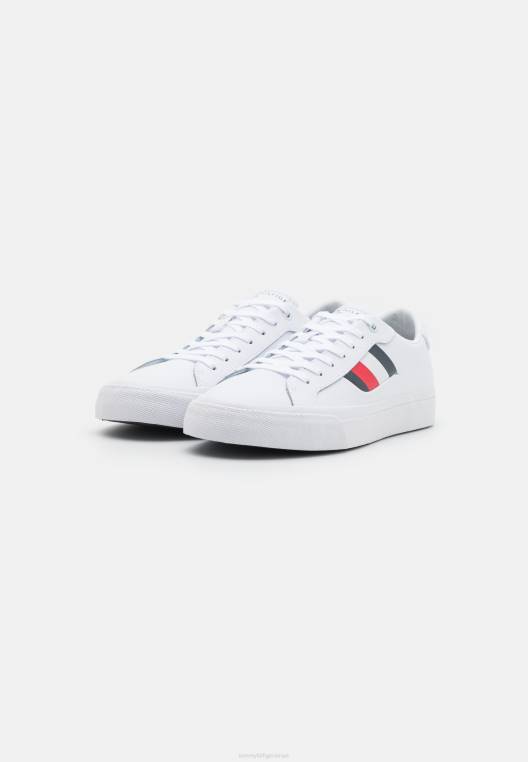 מאמני פסי core NX204888 לבן Tommy Hilfiger