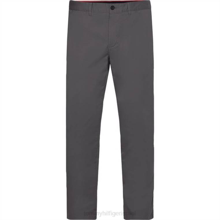 core bleecker chino gmd flex NX2019635 אפר כהה Tommy Hilfiger