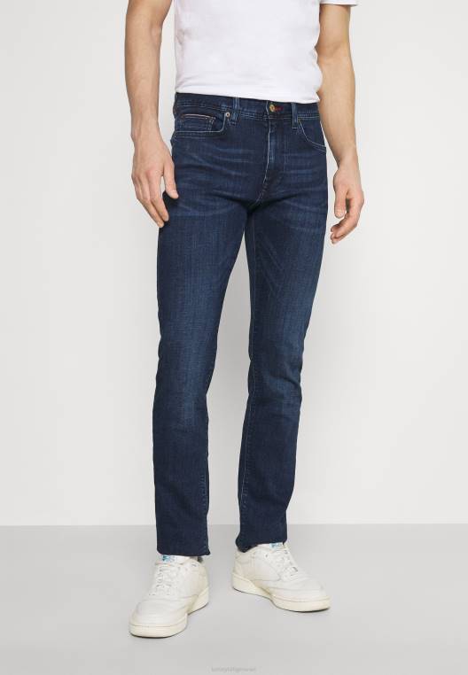 ג'ינס core bleecker slim fit NX204354 ברידג'ר אינדיגו Tommy Hilfiger