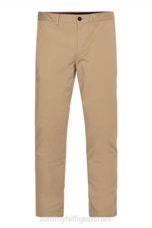 core bleecker slim flex chinos NX203732 חום Tommy Hilfiger