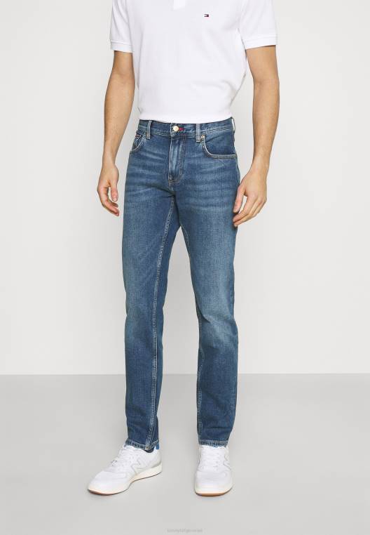 core denton ג'ינס ישר רגליים NX203863 בוסטון אינדיגו Tommy Hilfiger