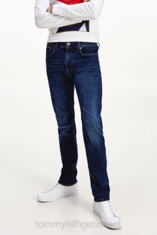 ג'ינס דנים core slim bleecker NX203002 כְּחוֹל Tommy Hilfiger