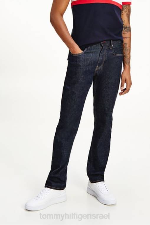 ג'ינס דנים core slim bleecker NX203110 כְּחוֹל Tommy Hilfiger