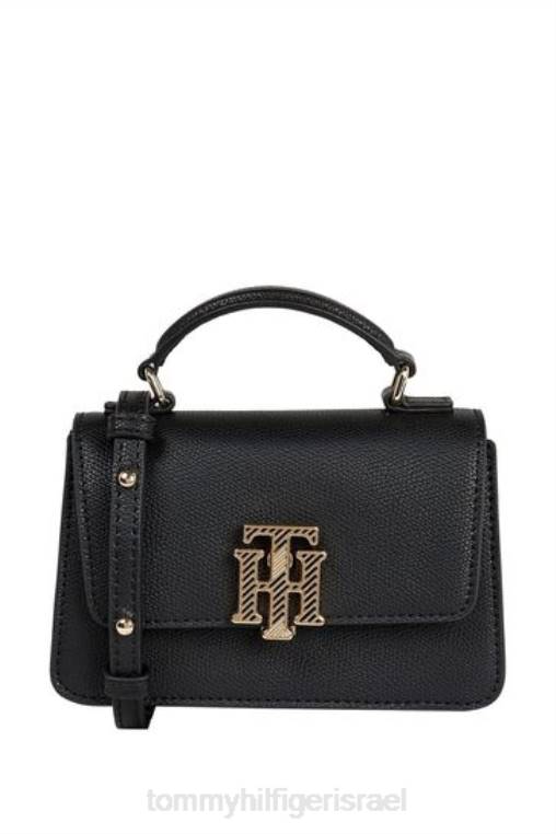 שקית מיני crossbody NX203817 שָׁחוֹר Tommy Hilfiger