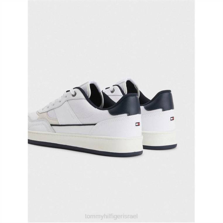 נעלי רטרו מגרש מיקס cupsole NX2019851 לבן ybr Tommy Hilfiger